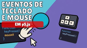p5.js - Controle de uma nave com teclado e mouse