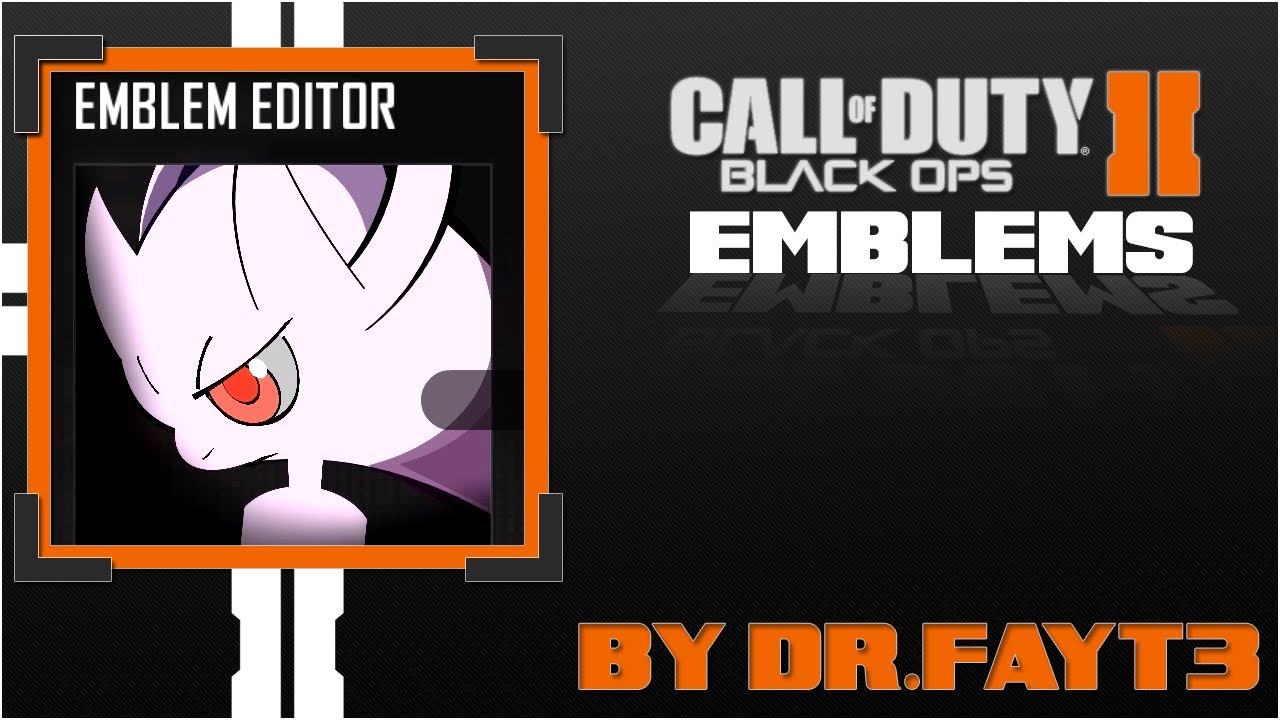 Black ops 2 Emblems - "NEW MEWTWO/ MEWTHREE  (pokemon x and y)" - BY TheArcCommunity