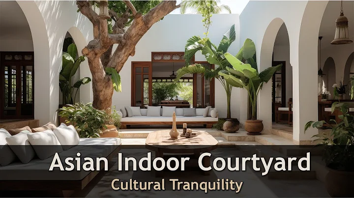 Harmonious Spaces: Asian Courtyard Designs for Peaceful Living - DayDayNews