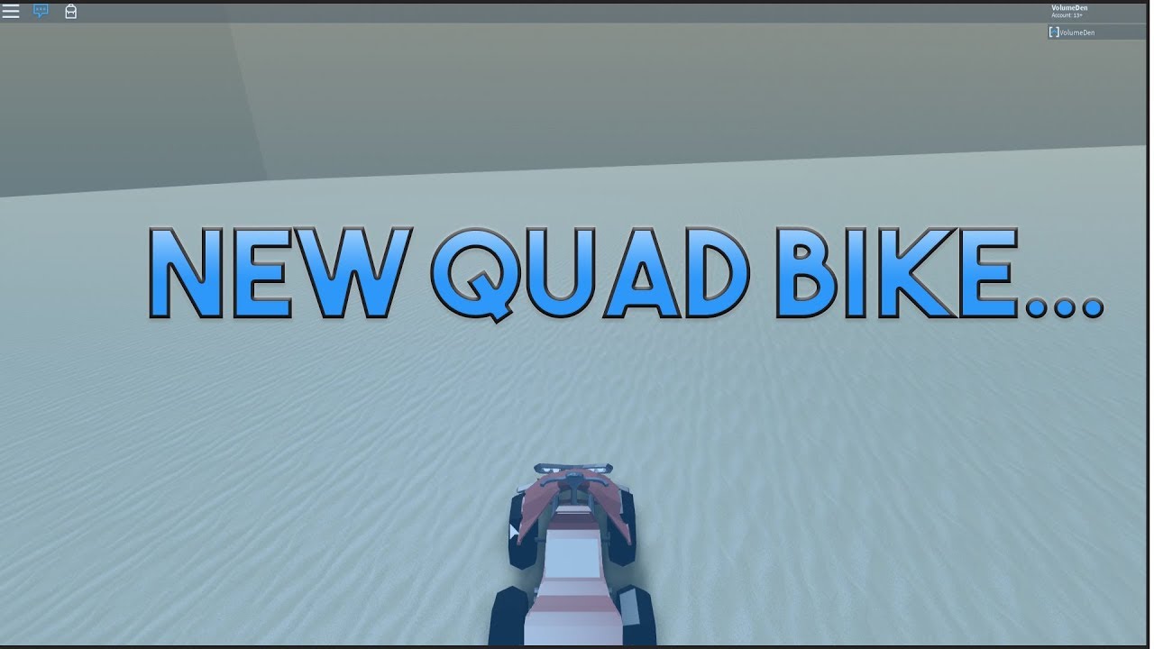New Quad Bike In Roblox Strucid Must Watch Youtube