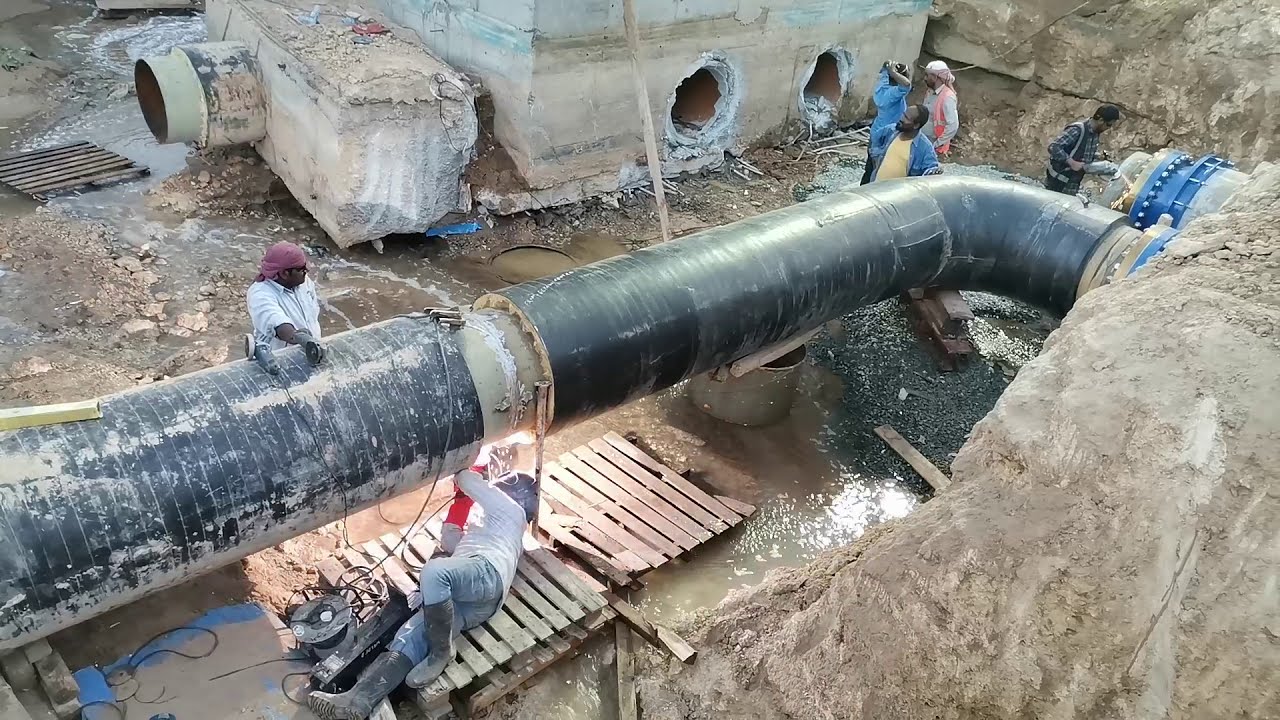 DURING SHUTDOWN FAST WELDING