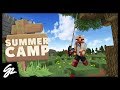 GRAPPLING HOOKS IN MINECRAFT?! - Minecraft Summer Camp - #10