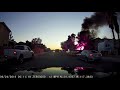 House Fire in Eagle Ranch, Dashcam, Victorville, California