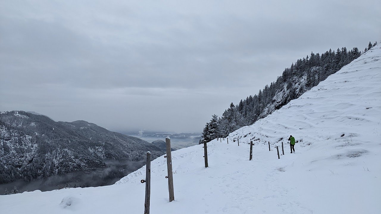 Marsch auf die Ritzau Alm [Dezember 2024]