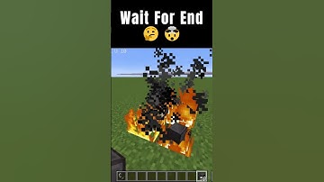 Minecraft NETHERITE Block LOGIC🤔🤯#minecraft #shorts #summervibes  @itsbrothersvlog