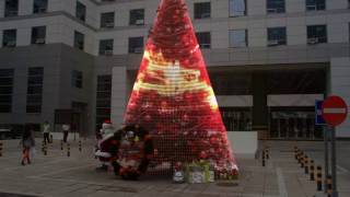 LED Christmas Tree/flexible led display/soft led curtain screenshot 2