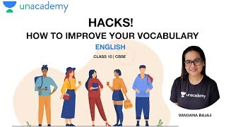 How to improve your Vocabulary | English | CBSE |Class 10 | Vandana Bajaj | Unacademy Live screenshot 1