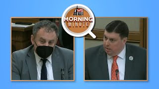 WisEye Morning Minute: Joint Employment Relations Committee on Increased Pay for Prison Guards