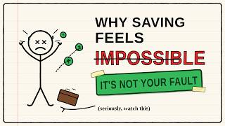 Why Saving Money Feels Impossible