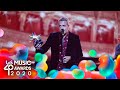 PAU DONÉS protagoniza el momento más EMOTIVO en LOS40 Music Awards 2020