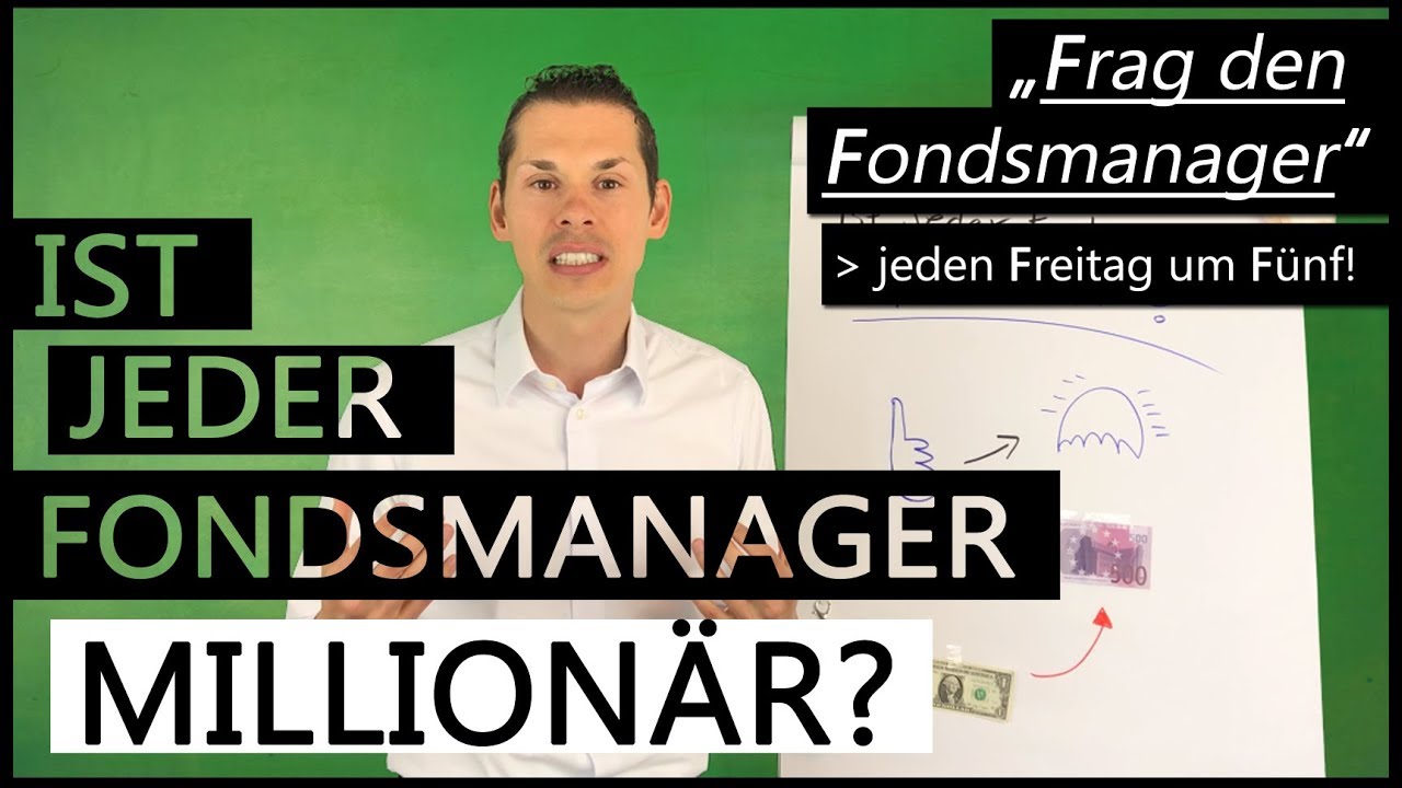 Wieviel verdient ein Fondsmanager?