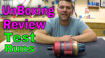 KINGTECH 160 G4 TURBINE -  Unboxing, Review, Test Runs, Auto Restart Test