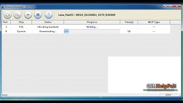 Lava Flair E3 Flash done with Flash tool by GsmHelpFul