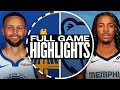 WARRIORS at GRIZZLIES | FULL GAME HIGHLIGHTS | April 1, 2025 Mp3 Song