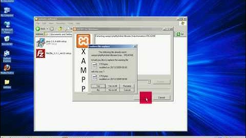 joomla tutorial 2.install a virtual server as local host on yor computer.flv