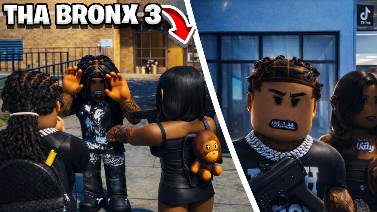 Застала своих врагов врасплох с моей РЕАЛИСТИЧНОЙ лучшей подругой | Ролевая игра в Roblox