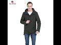 2021 куртка мужская хлопок стеганое пальто куртки ветровка с капюшоном повседневное мужское парка