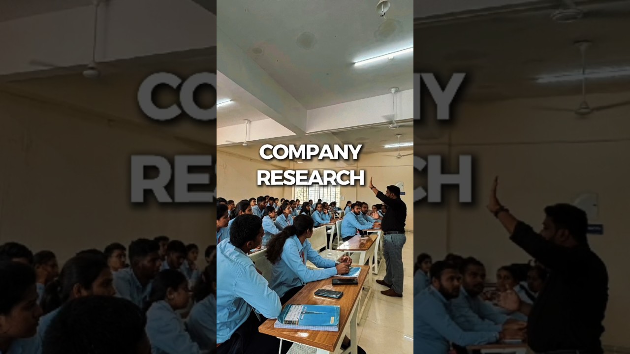 Learn, analyze, succeed! 📊 Your placement journey starts here. 