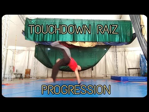My Touchdown Raiz Progression