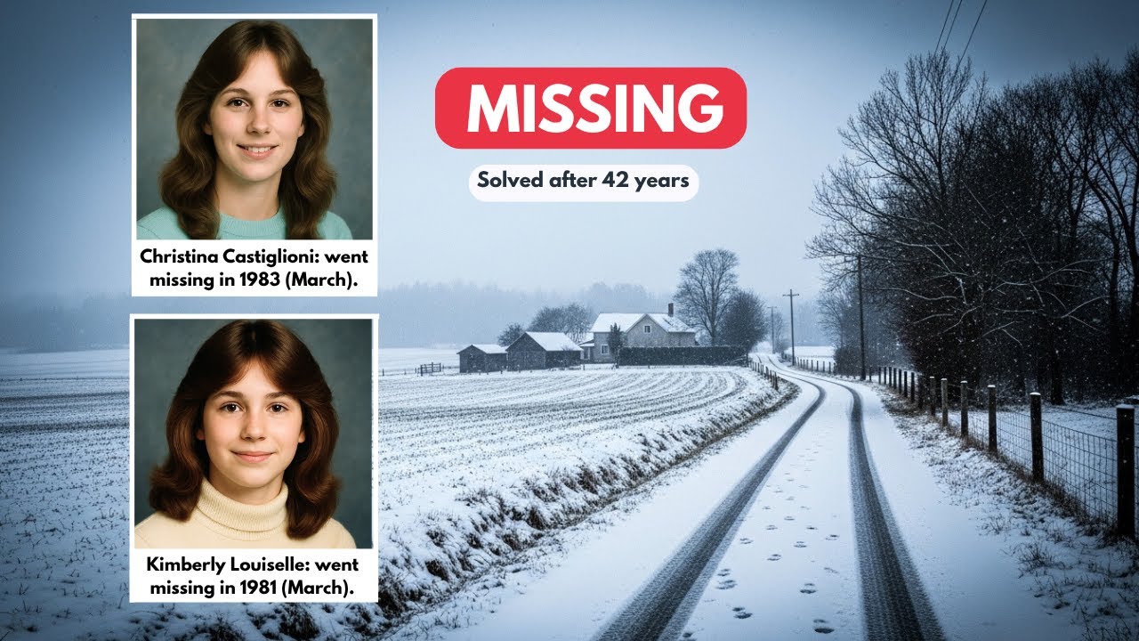 Michigan 1982 & 1983 cold case solved — arrest shocks community - YouTube