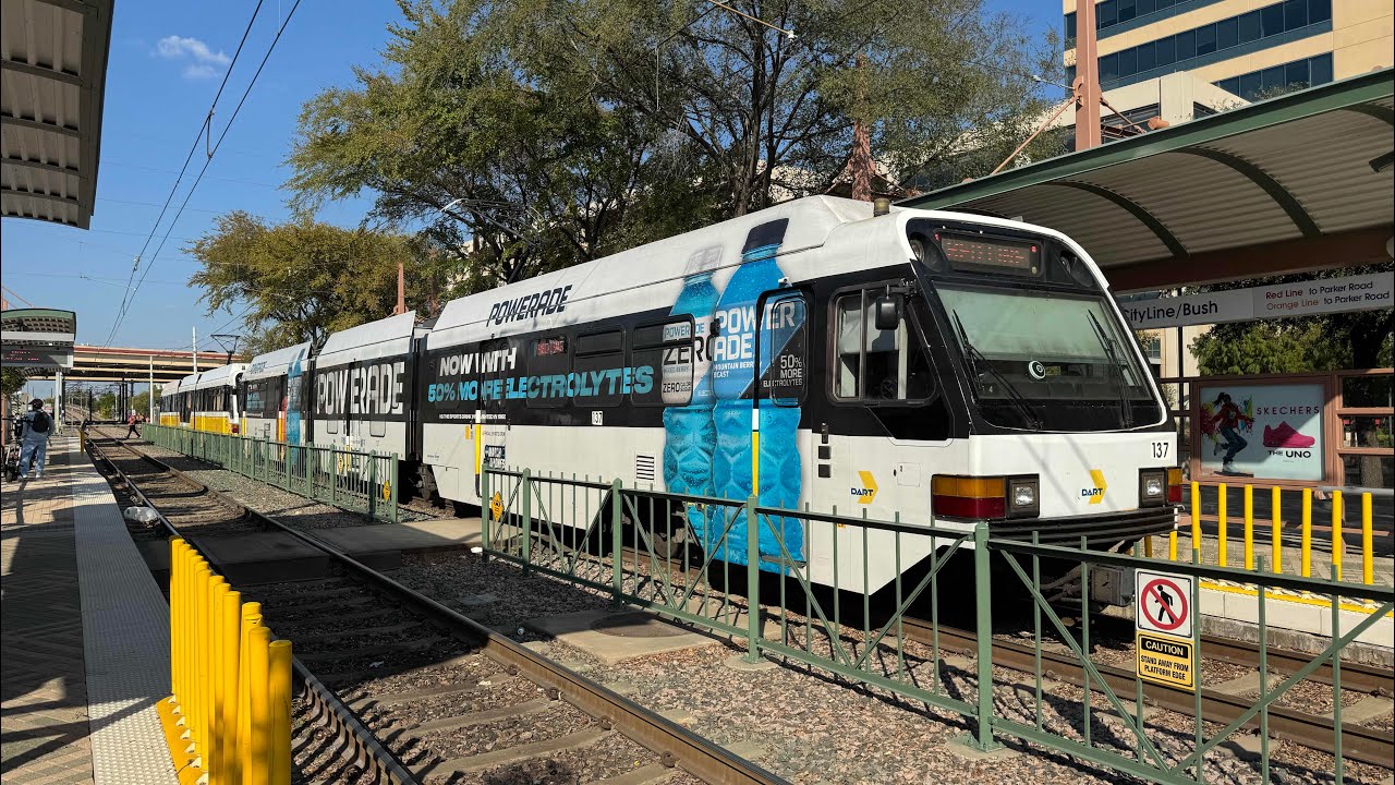 DART SLRV AEG GTO-VVVF Traction Motors Acceleration/Deceleration Compilation