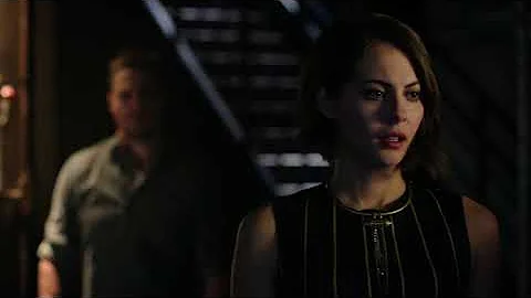 Oliver Tells Thea He Is The Arrow || Arrow 3x13 1080p 60fps