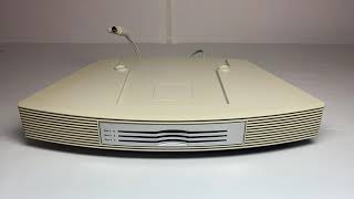 Testing a Bose Wave Music System Multi-CD Changer SELLING AS-IS
