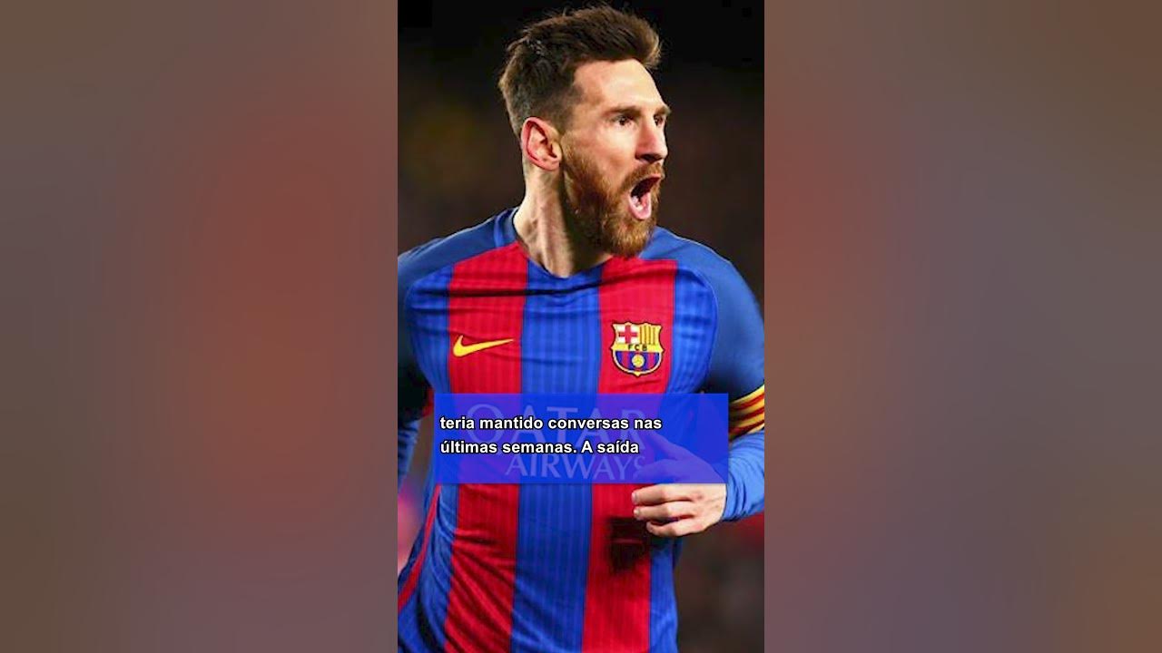 Onde MESSI vai jogar agora? PSG, Barcelona ou um clube no Brasil? 
