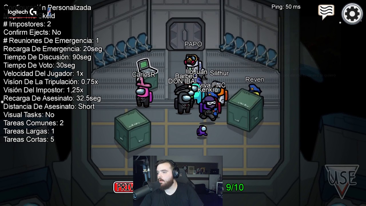 Ibai juega al Among Us con la G2Army y invitados especiales (Ocelote, Kun y mas) (Directo Completo)