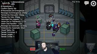 Ibai juega al Among Us con la G2Army y invitados especiales (Ocelote, Kun y mas) (Directo Completo)
