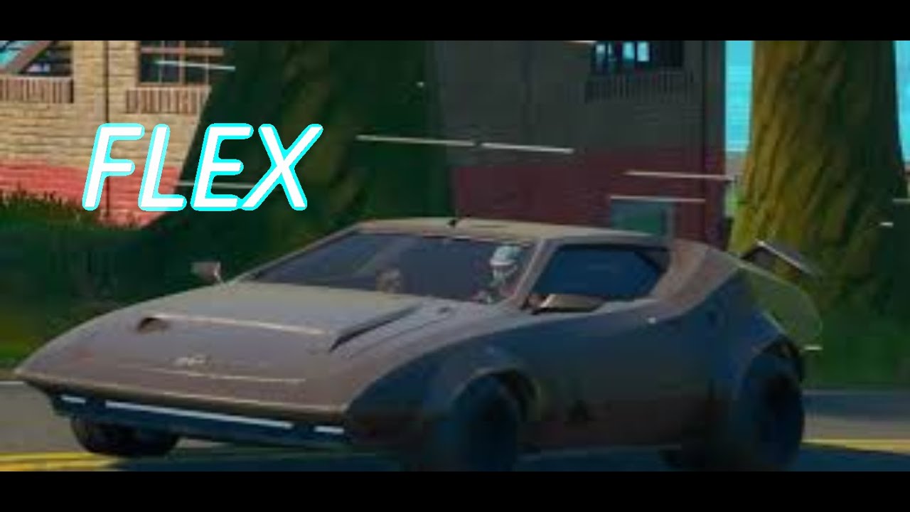 Flex - Fortnite Cinematic Montage (4K)