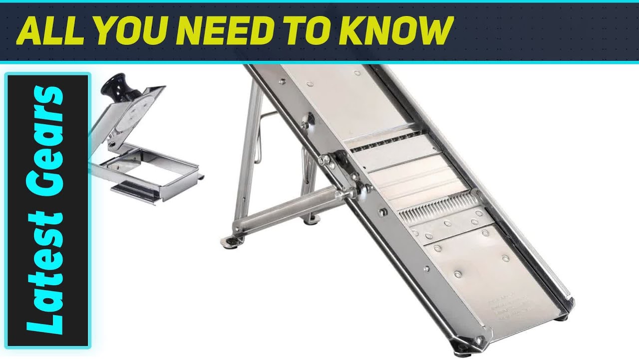 Best Mandoline Slicer? BRON COUCKE by Tellier