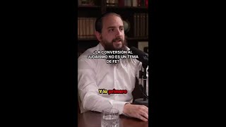 ¿La conversión al judaísmo no es un tema de fe?