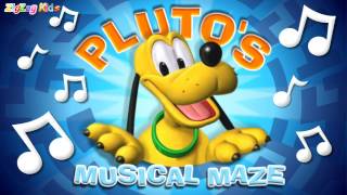 O Rato Mickey | Plutos Musical Maze | ZigZag