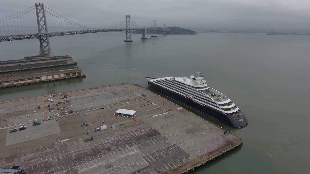 "Raw Footage: Uncut Reel of Ship Arriving in San Francisco"