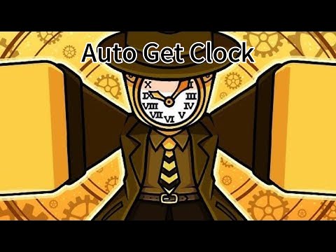 Slap Battles | Auto Get Clock Script