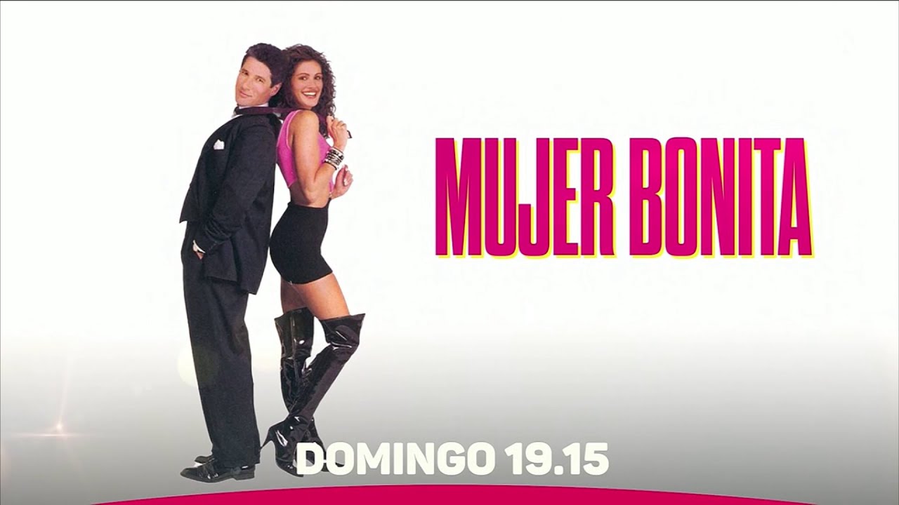 Julia Roberts y Richard Gere en la peli Mujer Bonita