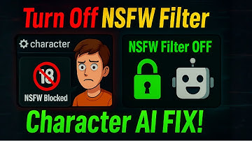How to Turn Off NSFW Filter in Character AI (2025) | Full Guide & Tips