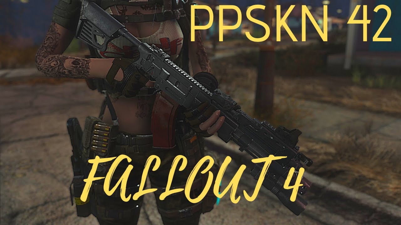 assault rifle replacer fallout 4 assault rifle replacer fallout 4