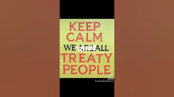 Treaties Recognition Week #shorts