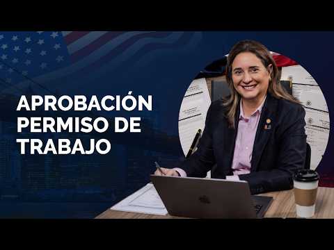 Aprobación de permiso de trabajo