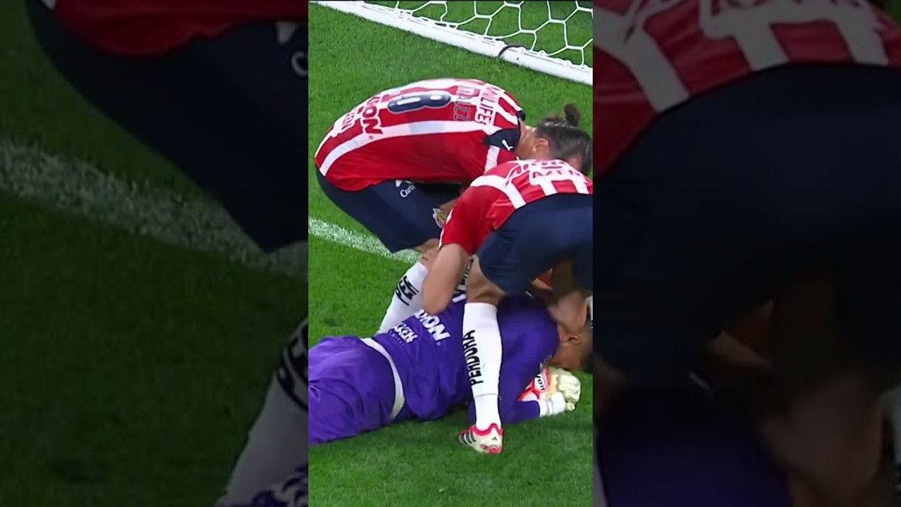 REVÍVELO: ¡Las Chivas le sacan 3 puntos a los Rayados a domicilio! J11-CL2026 #shorts