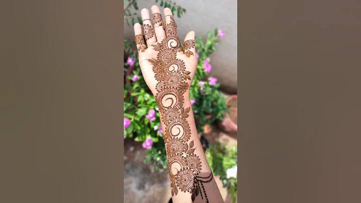 Bridal mehndi designs 2024 #mehndi #mehndi #mehndikidesign