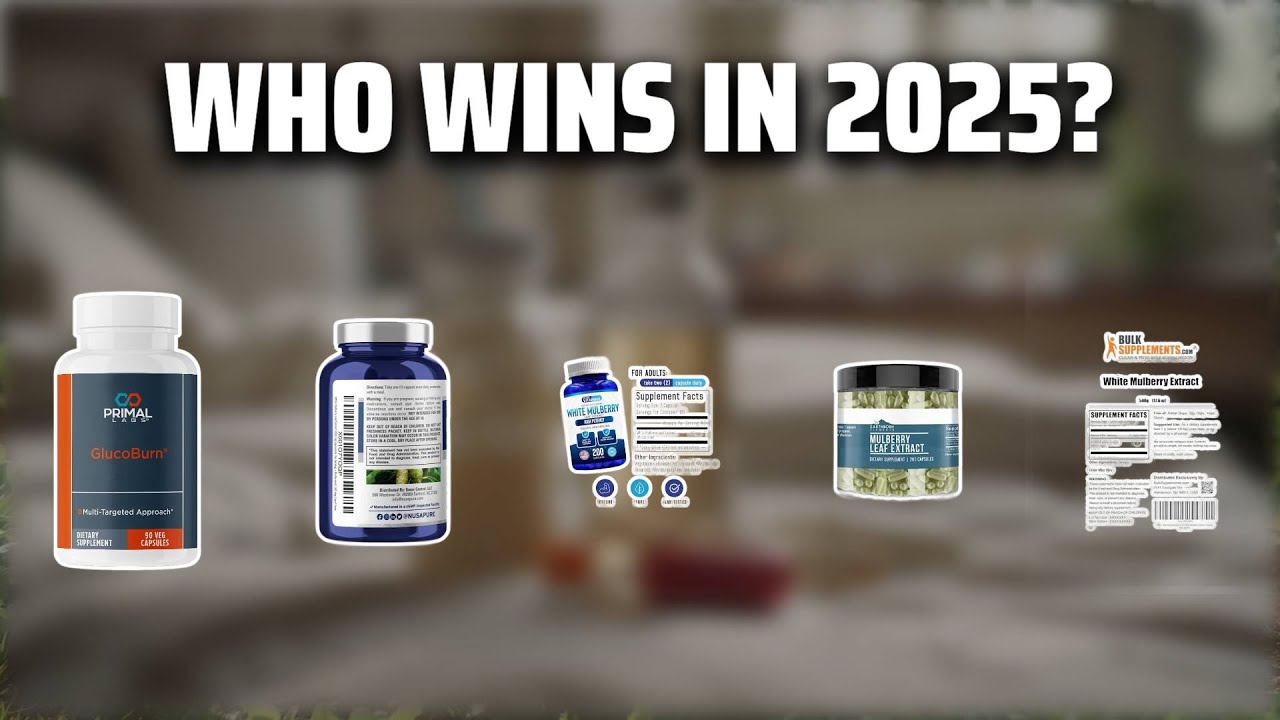 The Top 5 Best White Mulberry Extract in 2025 - Must Watch Before Buying!