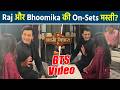Lakshmi Niwas के Sets से Raj और Bhoomika की मस्ती का BTS वीडियो आया सामने, Fans ने लुटाया प्यार?