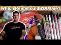 What are the BEST PENS for Autographs?  Watch Before You Get Your Next Item Signed | PSM