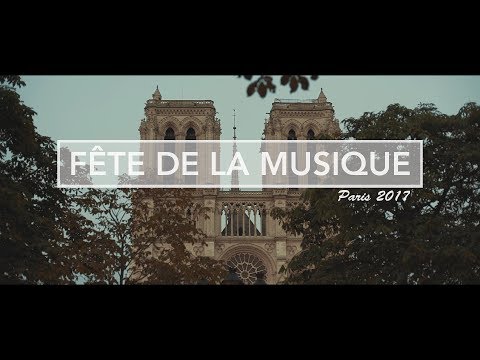 Video: Fête de la Musique i Paris