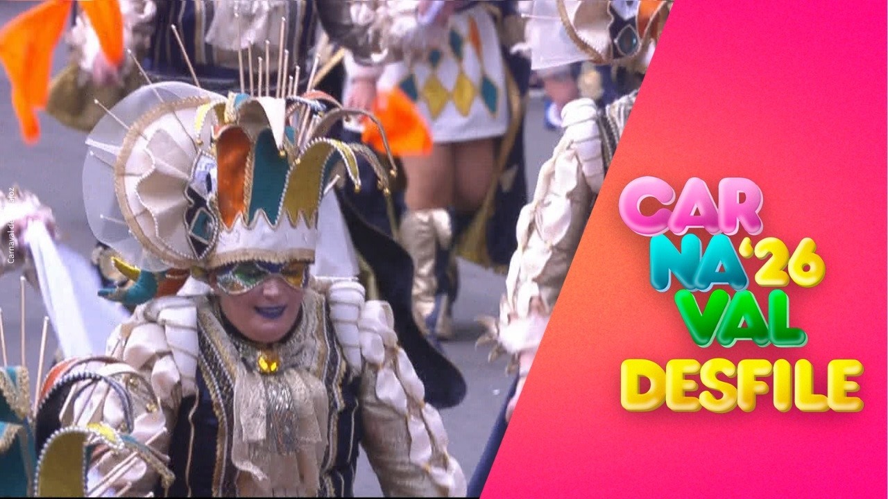 [4K] SAQQORA | COMPARSA | Desfile de carnaval de Badajoz 2026