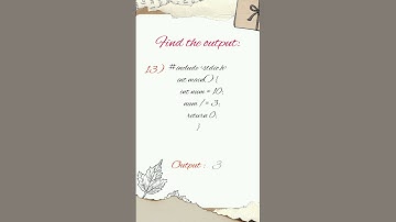 C Code Puzzler: Guess the Result! | YouTube Shorts Quiz 13 | C beginner