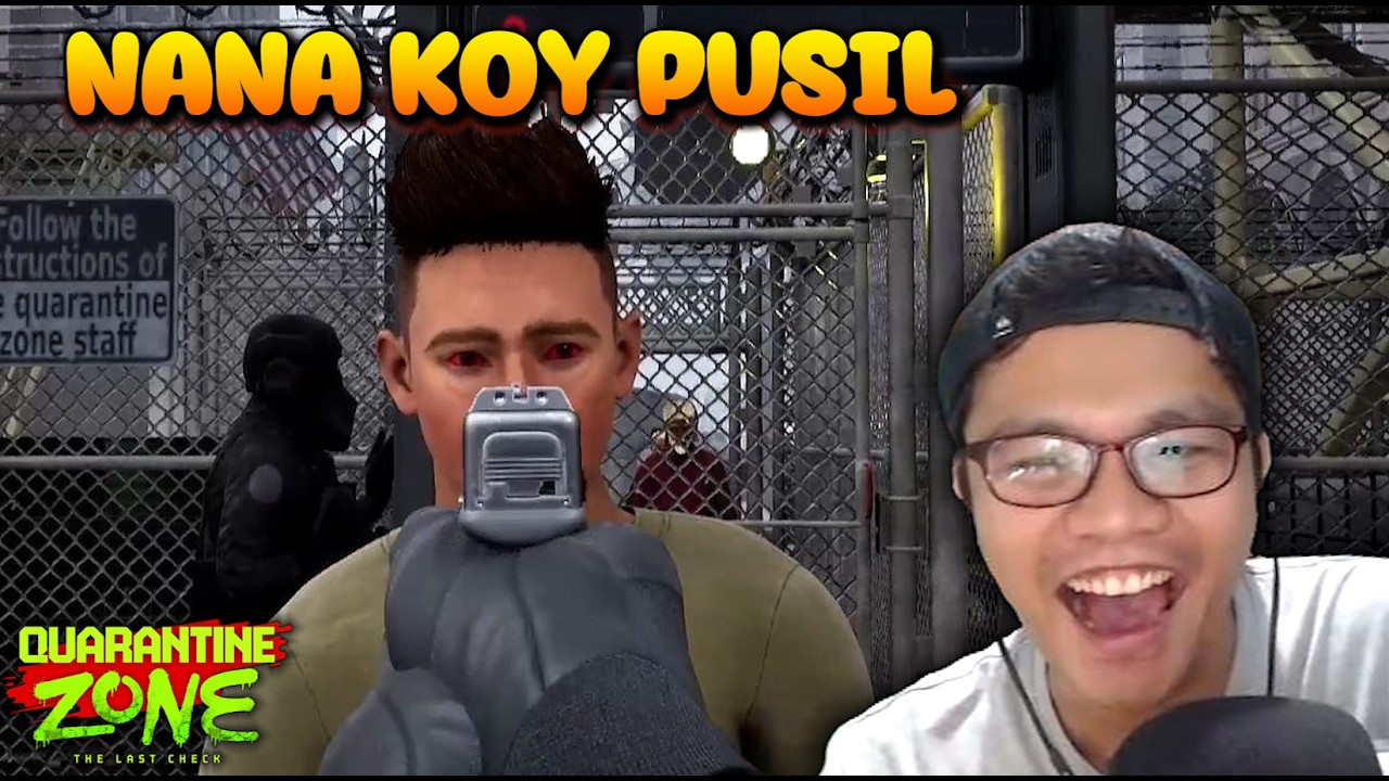 WE GOT THE GUN! (QUARANTINE ZONE)